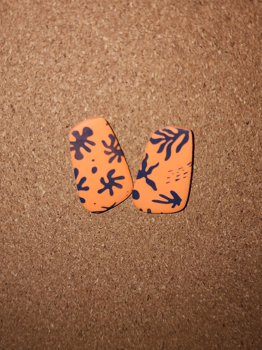 Clay Earrings